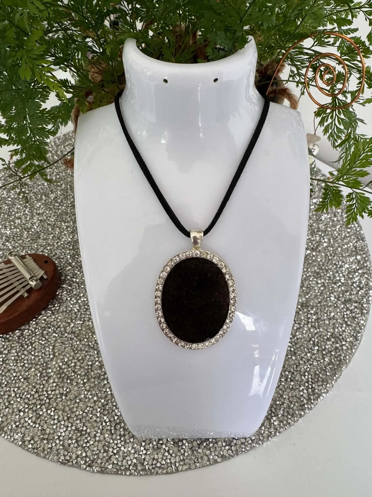 Muriwai Black Sand Pendant