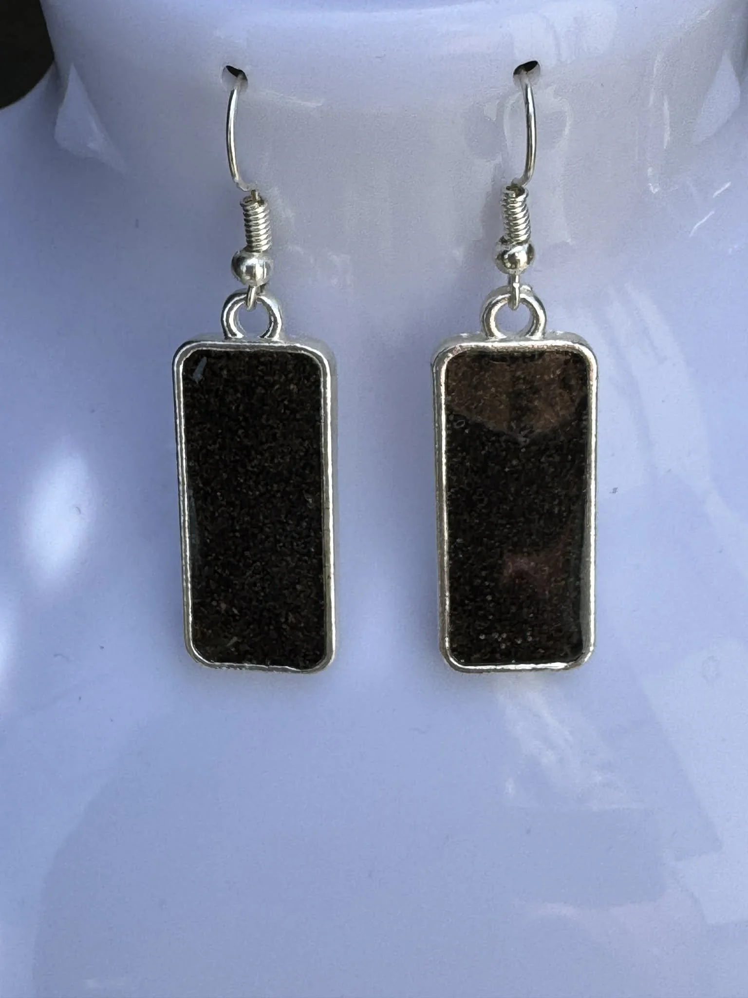 Muriwai Black Sand Earrings