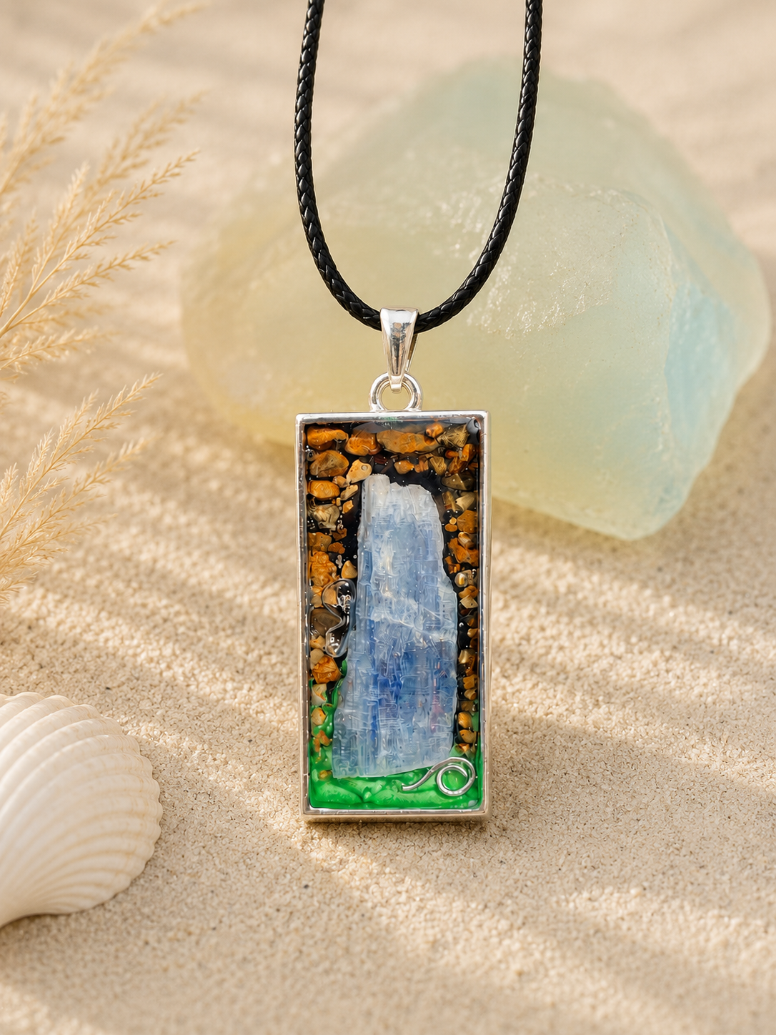 Hunua Falls Keepsake Necklace