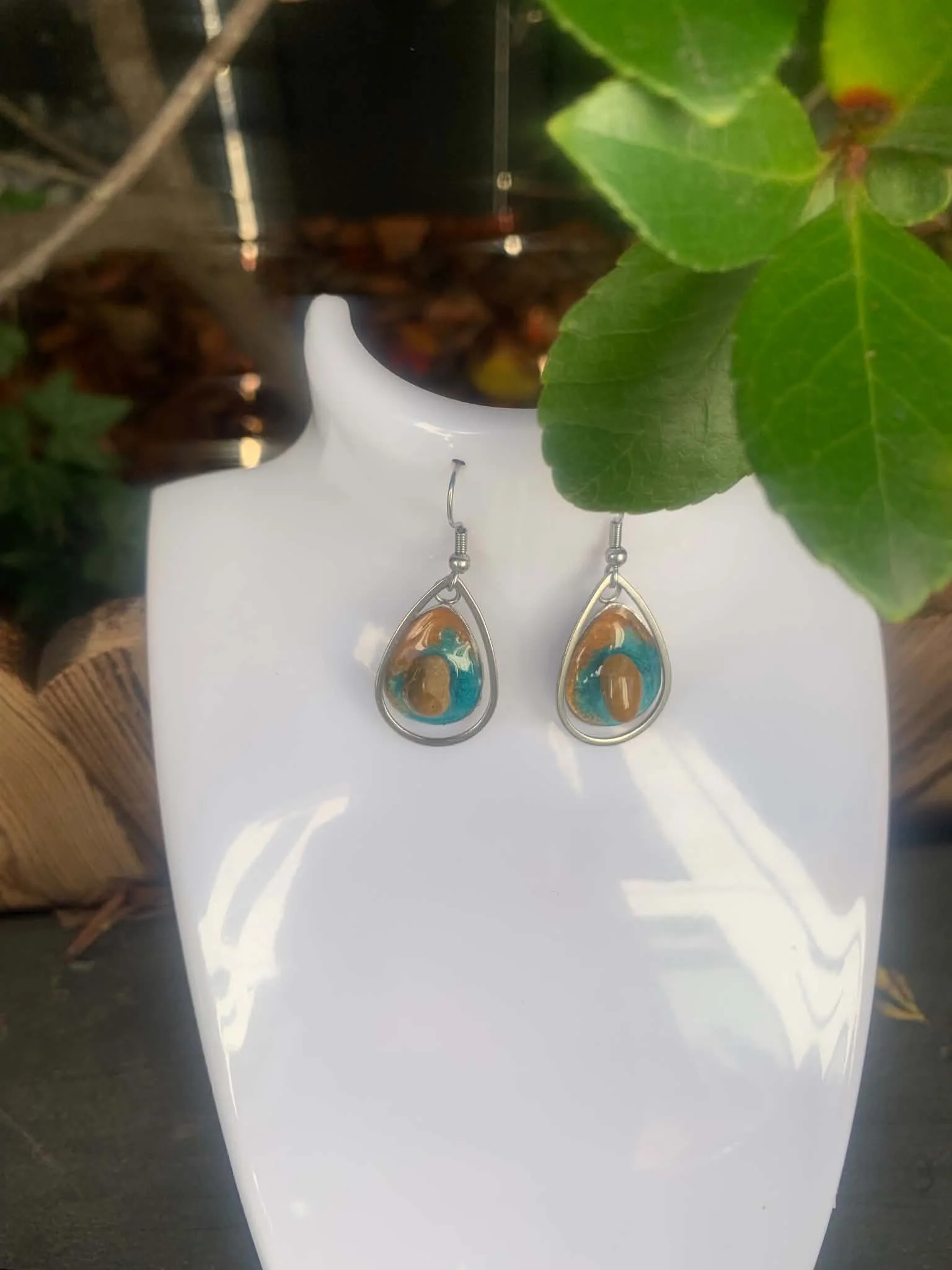 Gisborne Pebble Drop Earrings