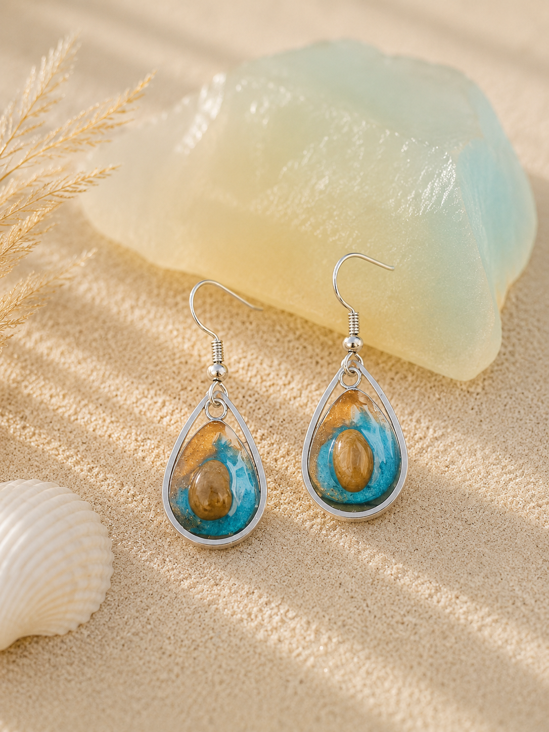 Gisborne Pebble Drop Earrings
