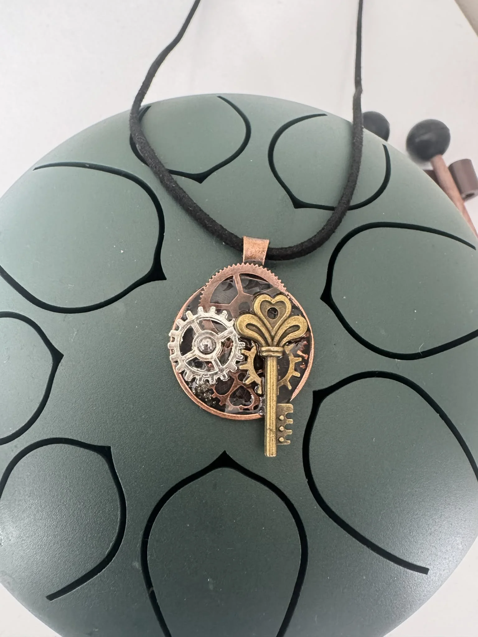 Steampunk Key Pendant