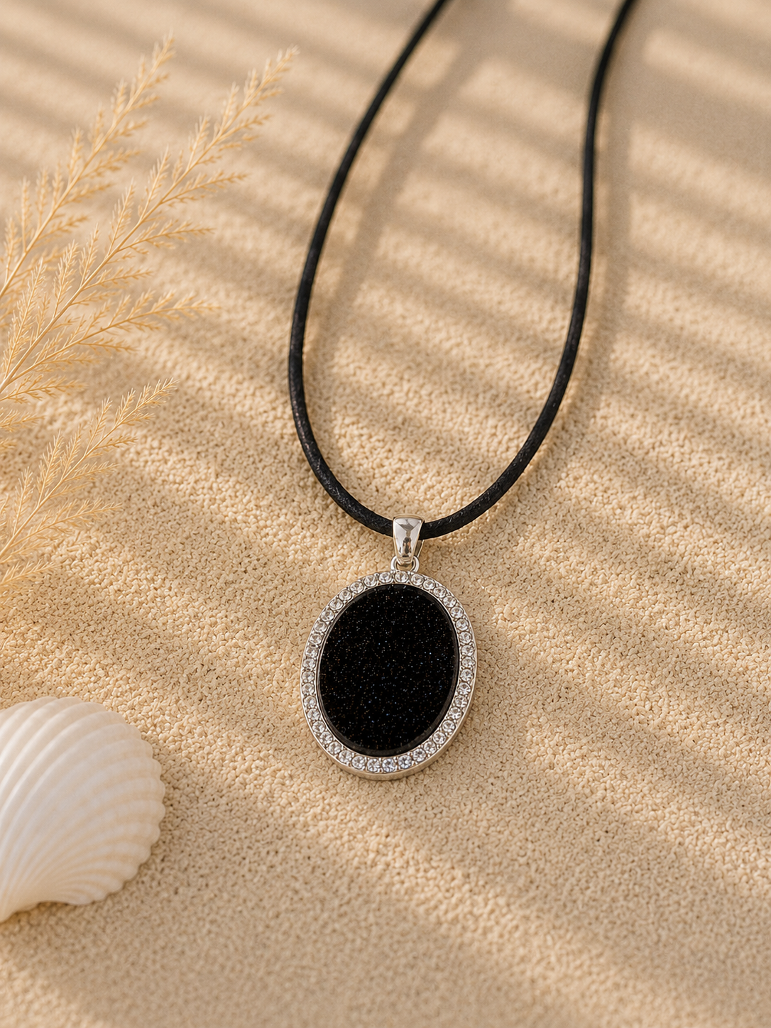 Muriwai Black Sand Pendant