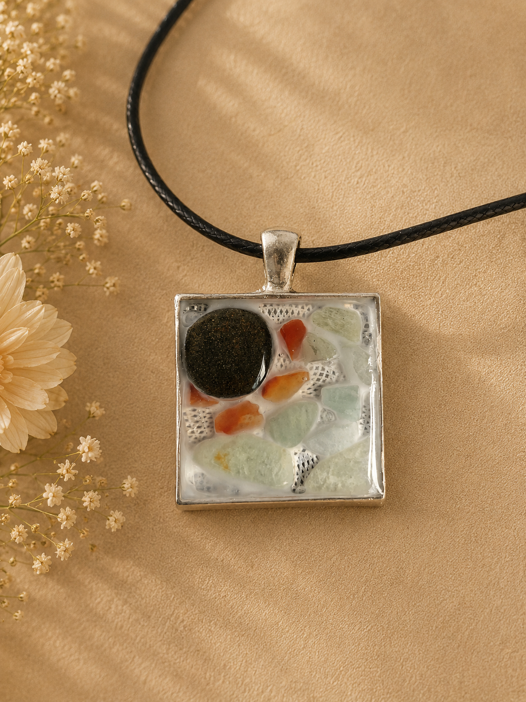 First Sunrise in the World Pendant