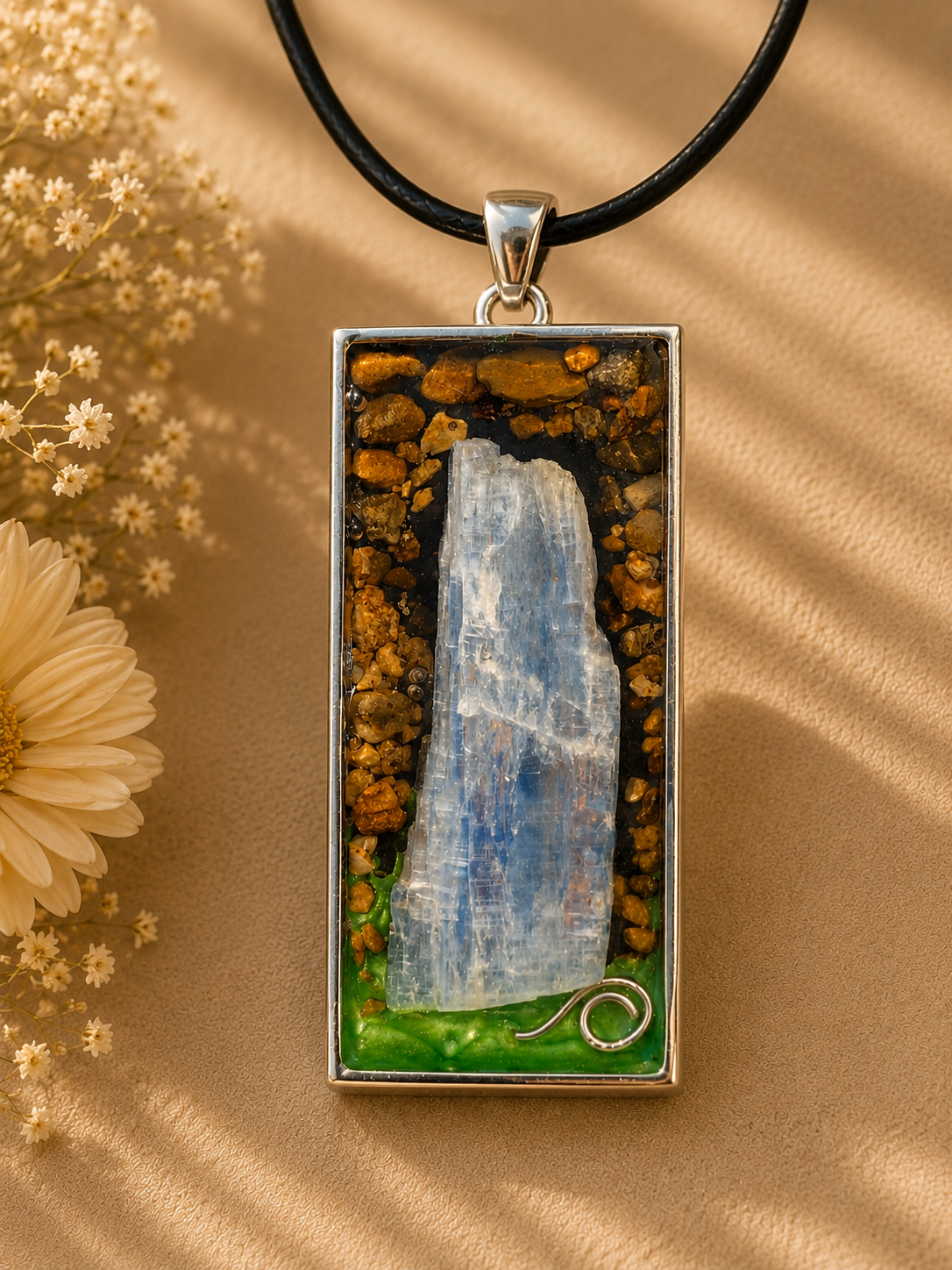 Hunua Falls Keepsake Necklace