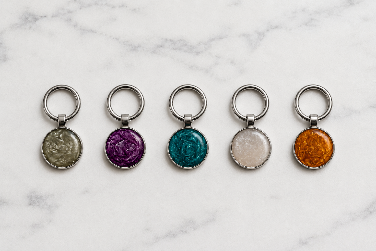 Memory Ash Key-Rings