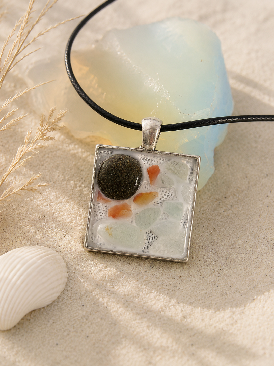 First Sunrise in the World Pendant
