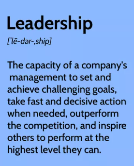Strategic & Leadership Services
