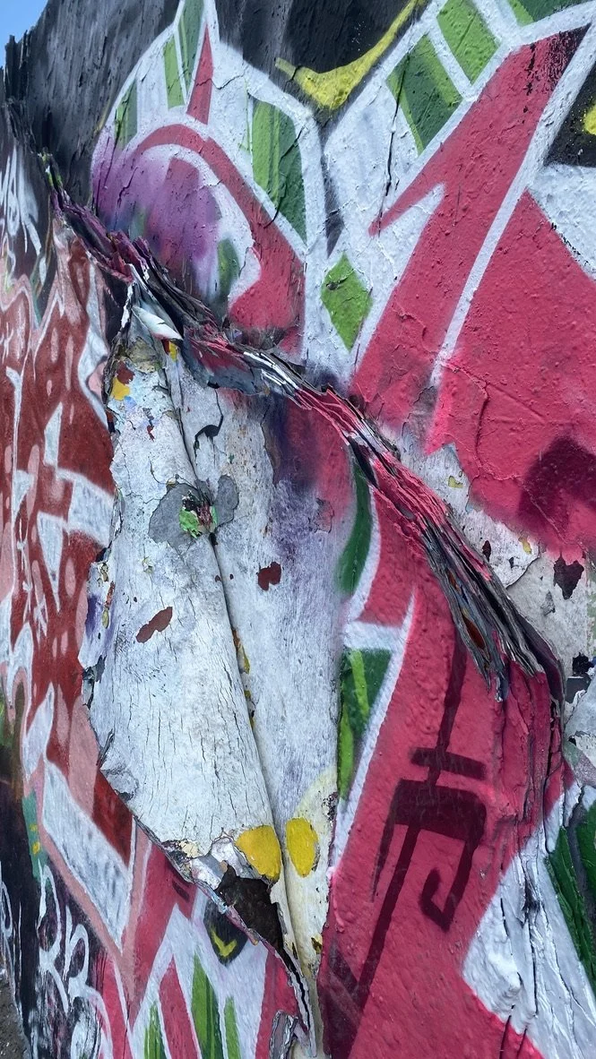 Photo: Berlin Germany, The Berlin Wall