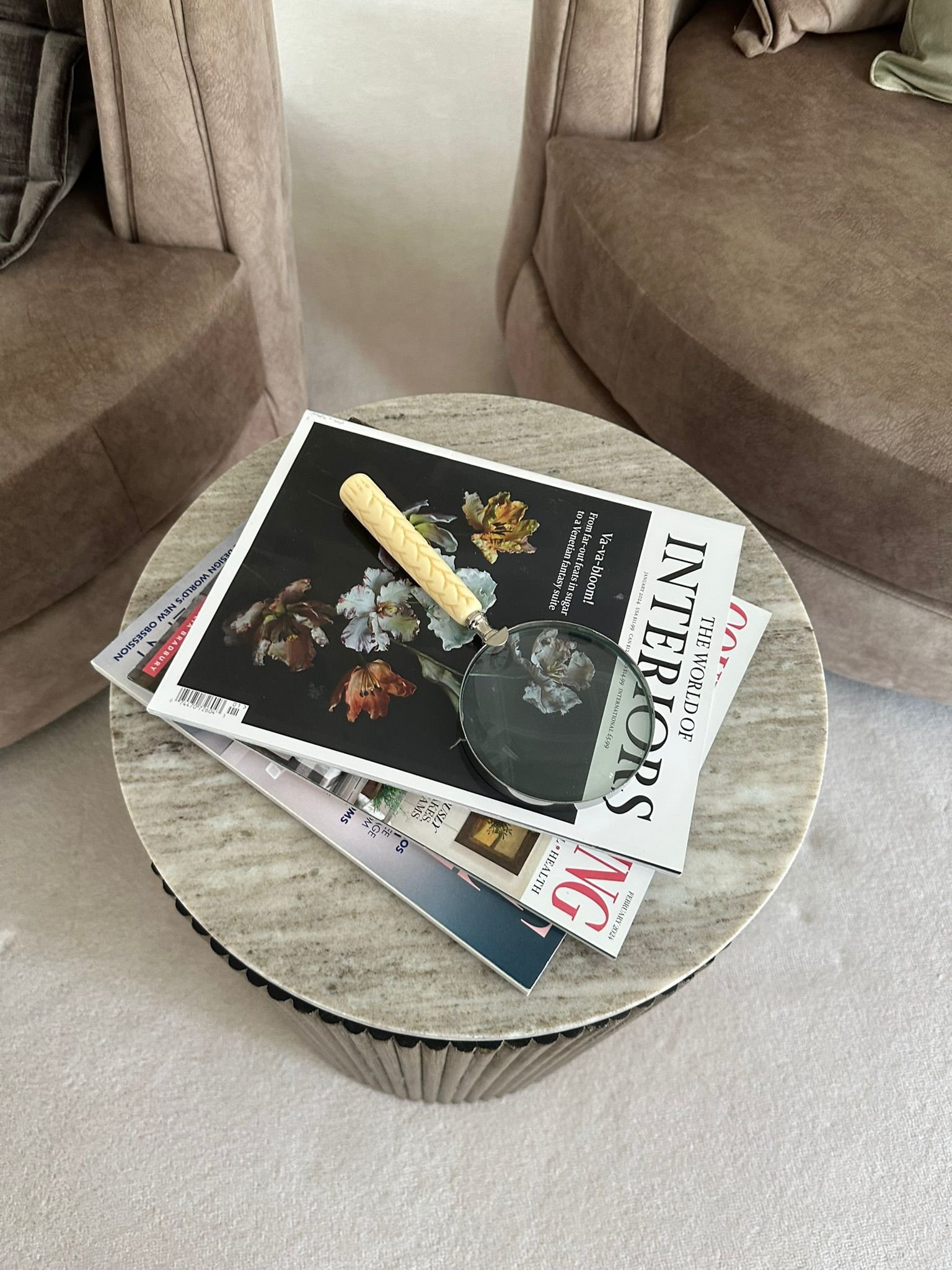 attention to details, unique interior design service, styling service