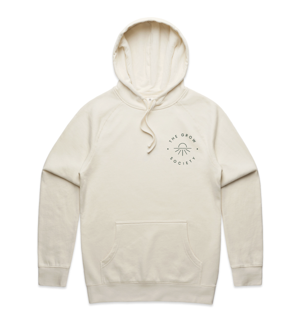 Adult Unisex Hoodie - Cream (PRE ORDER)