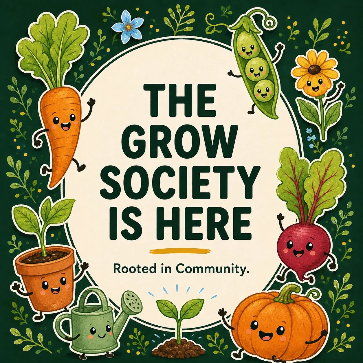 🌱 THE GROW SOCIETY IS HERE 🌱

Something good is growing in Western Australia.

The Grow Society is a WA-grown initiative bringing people together through gardening, sustainability and hands-on learning.

We&rsquo;re creating programs for schools, f