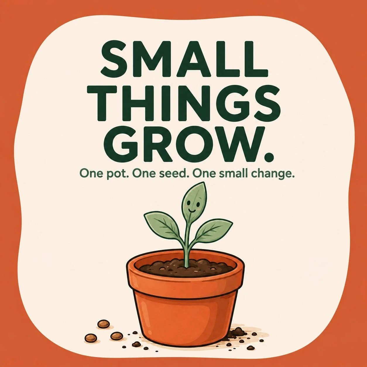 🌱 SMALL THINGS GROW.

You don&rsquo;t need acres of land.
You don&rsquo;t need a perfect veggie patch.
And you definitely don&rsquo;t need to know exactly what you&rsquo;re doing.

At The Grow Society, we believe gardening and sustainability shouldn