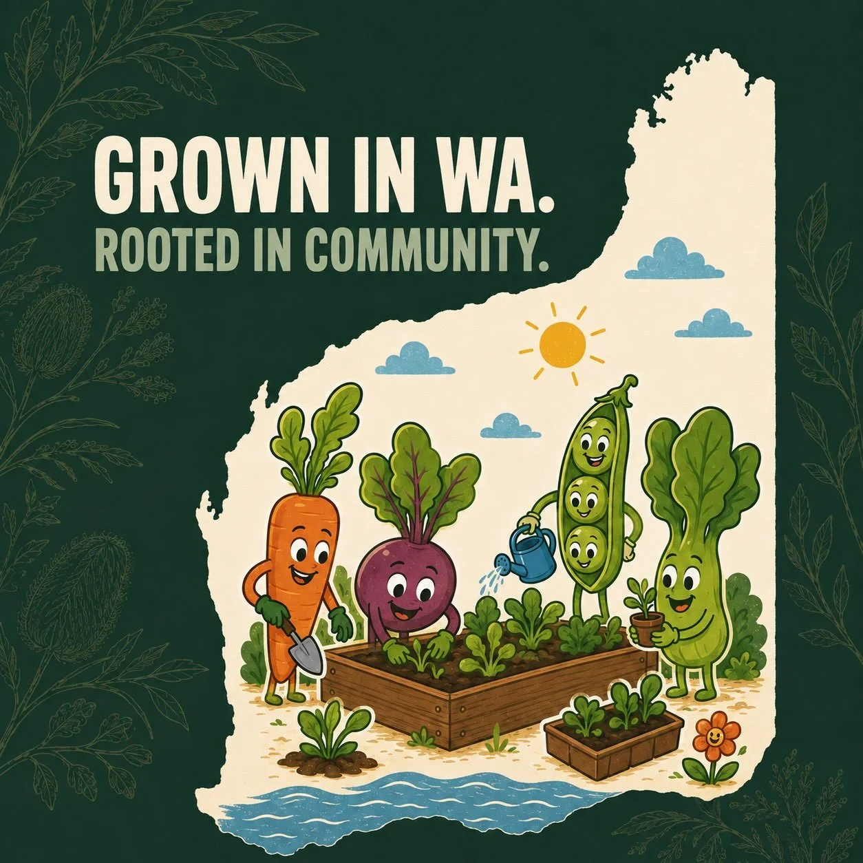 Grown in WA. Rooted in community. 🌱

The Grow Society is proudly Western Australian &mdash; shaped by the people, places and communities we call home.

We believe the strongest growth happens when people come together: sharing knowledge, getting the