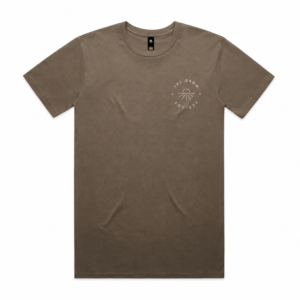 Mens Staple Tee - Walnut (PRE ORDER)