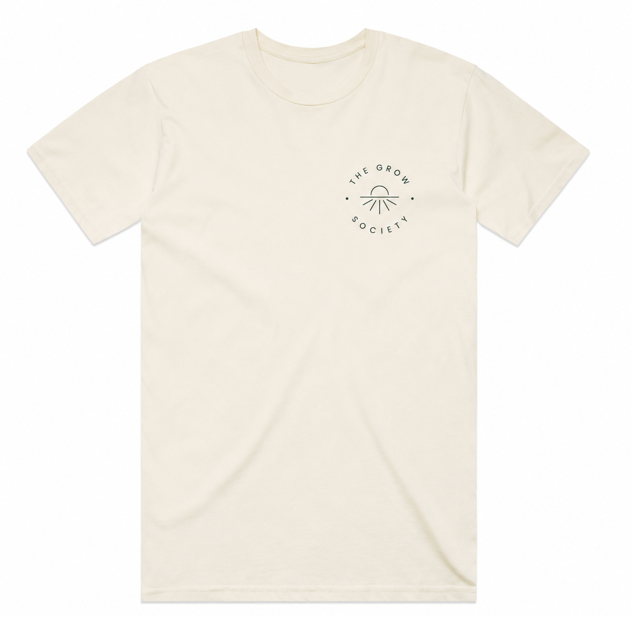 Adult Unisex Tee - Cream (PRE ORDER)