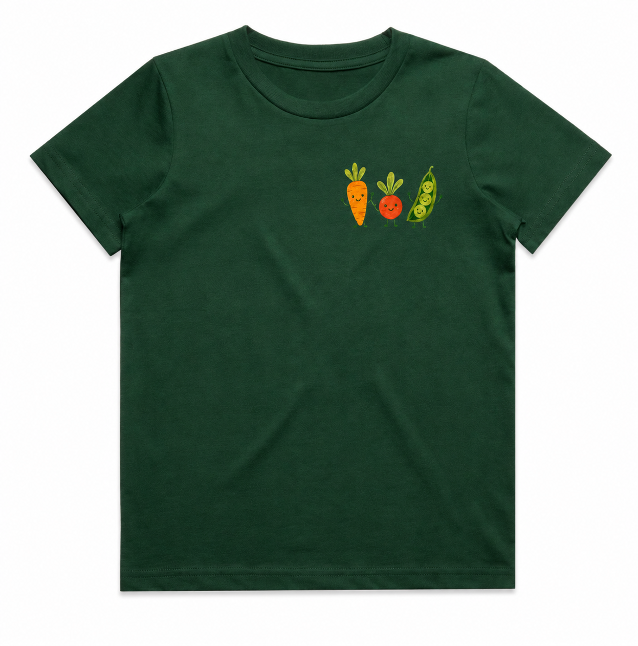 Kids Unisex Tee - Forest Green (PRE ORDER)