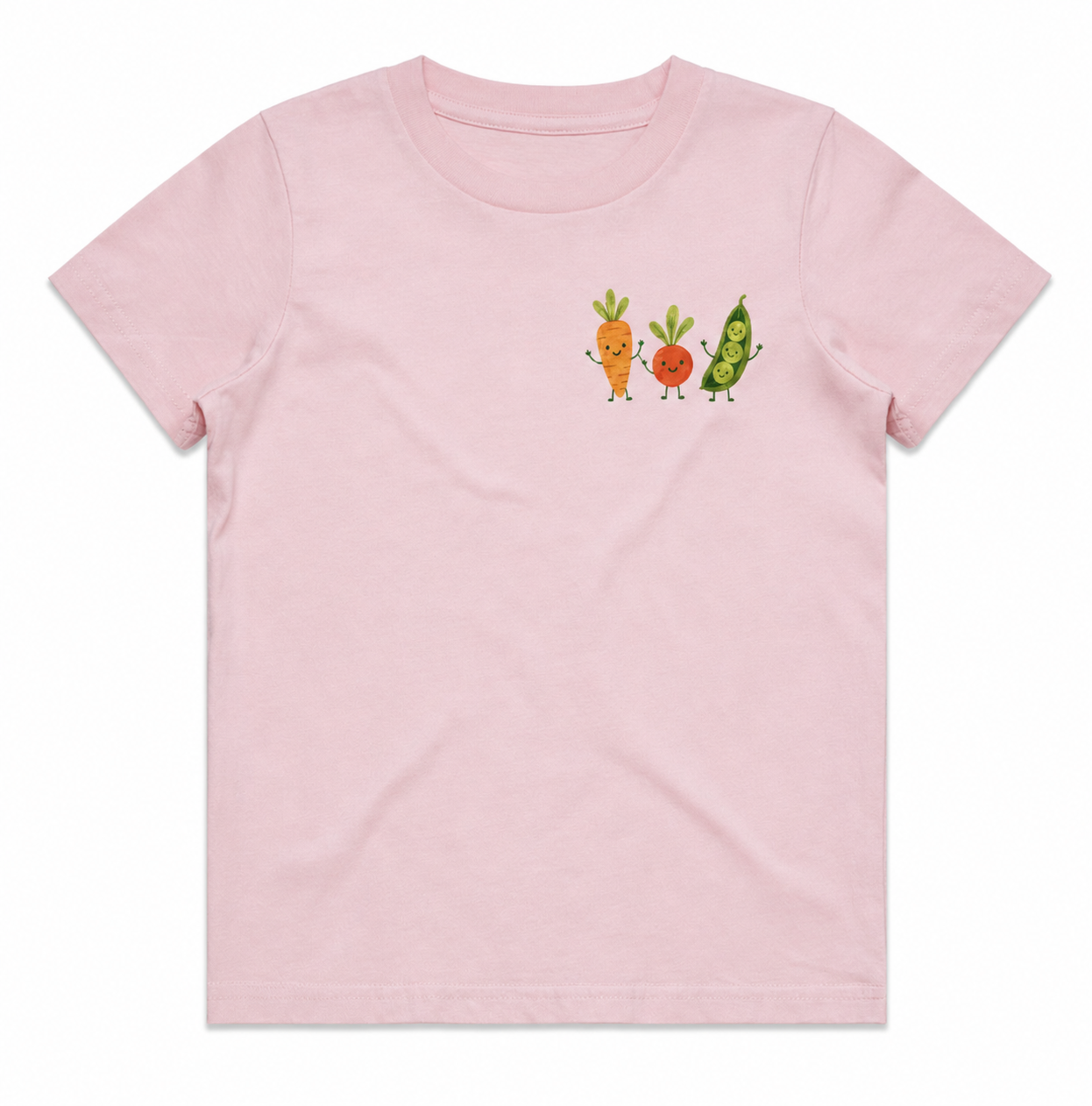 Kids Unisex Tee - Pink (PRE ORDER)