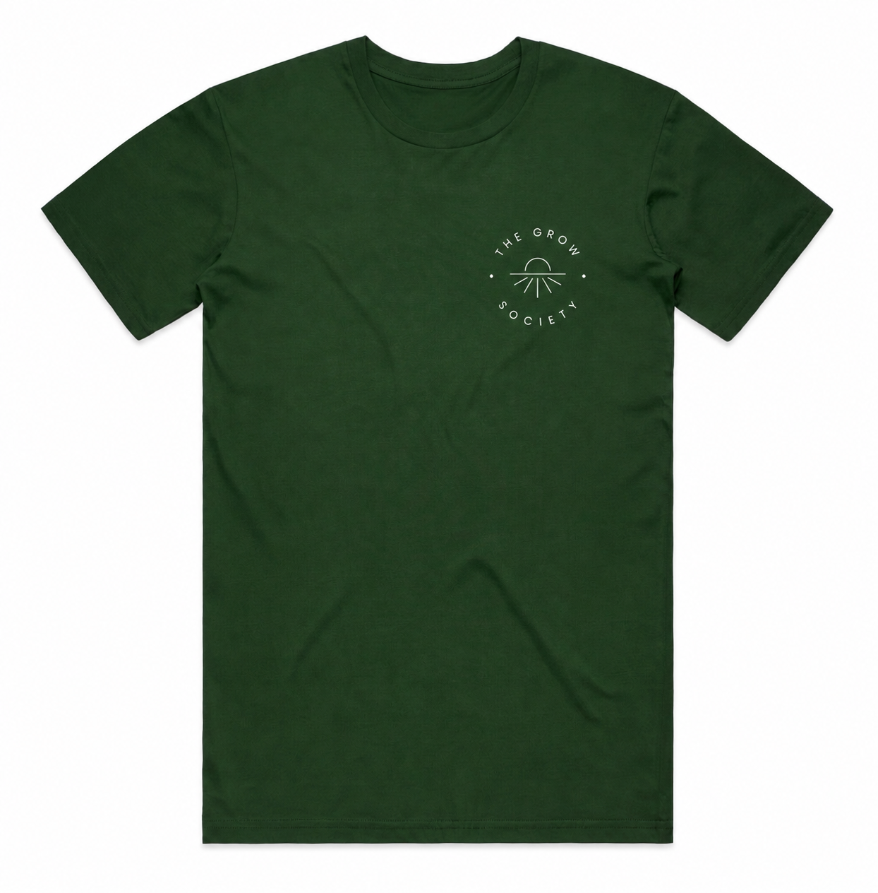 Adult Unisex Tee - Forest Green (PRE ORDER)