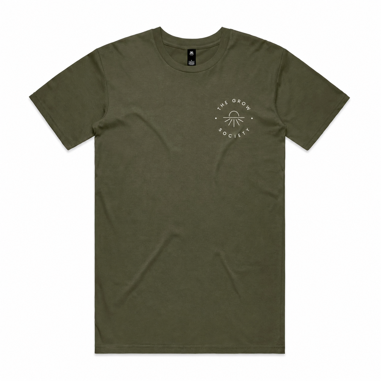Mens Staple Tee - Army (PRE ORDER)