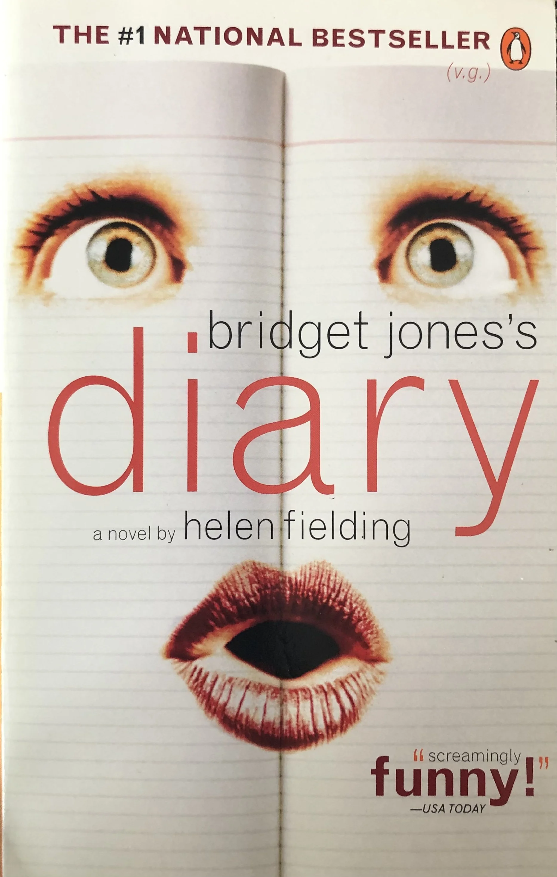 Bridget Jones’s Diary - by Helen Fielding