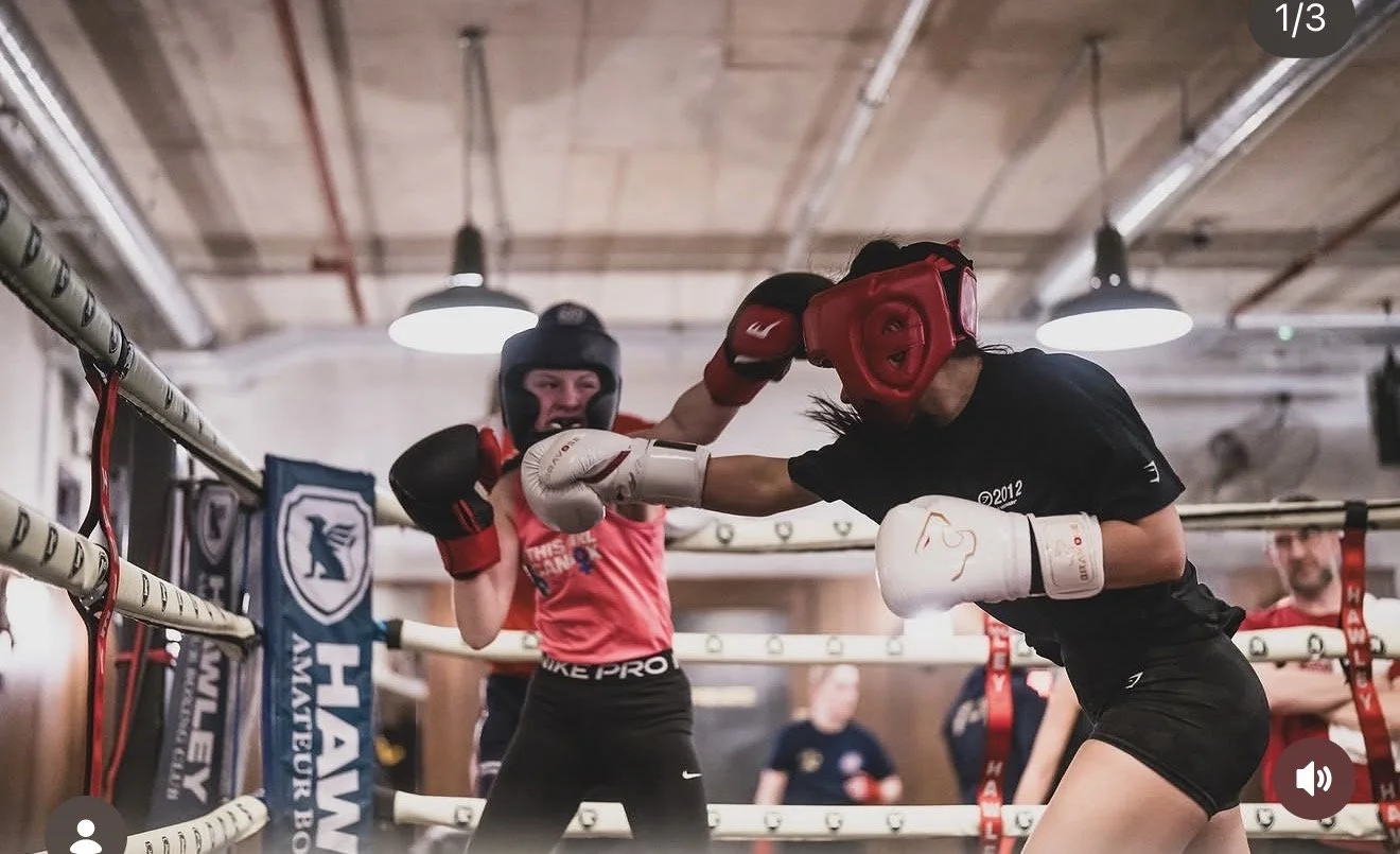 Kids boxing sessions