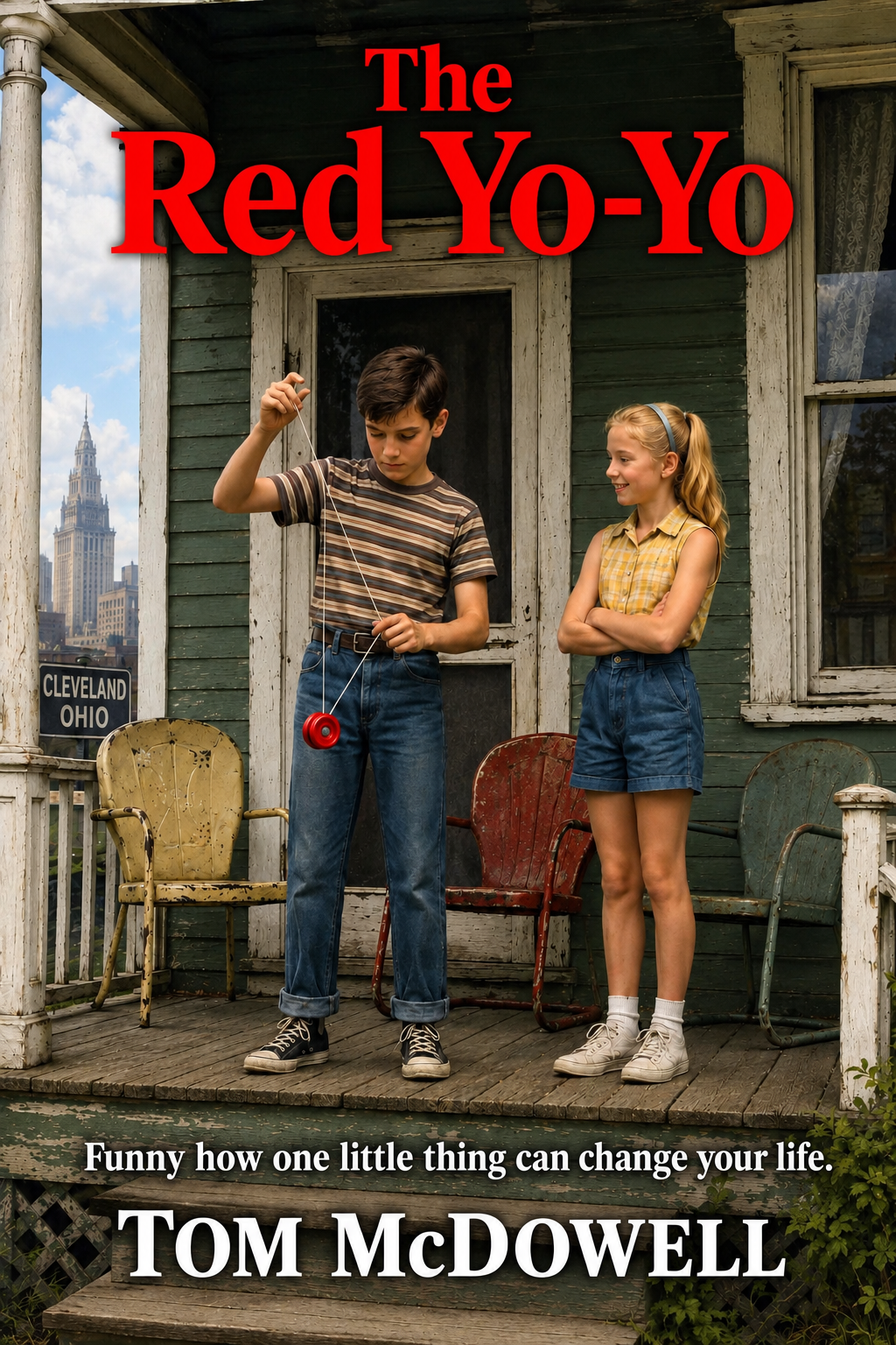 The Red Yo-Yo Book Cover