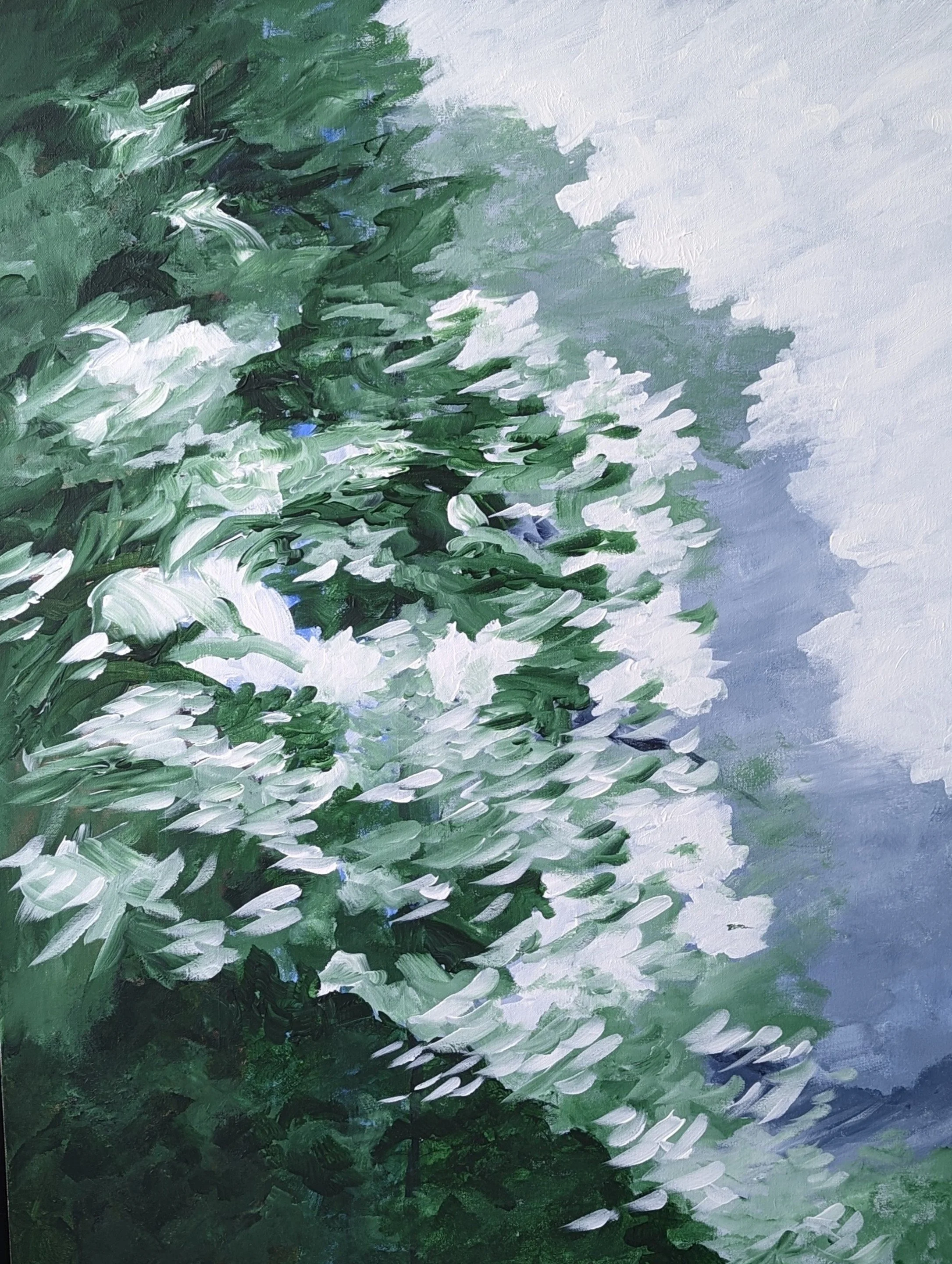 My Garden Wall 30x40 - Acrylic - $950.jpg