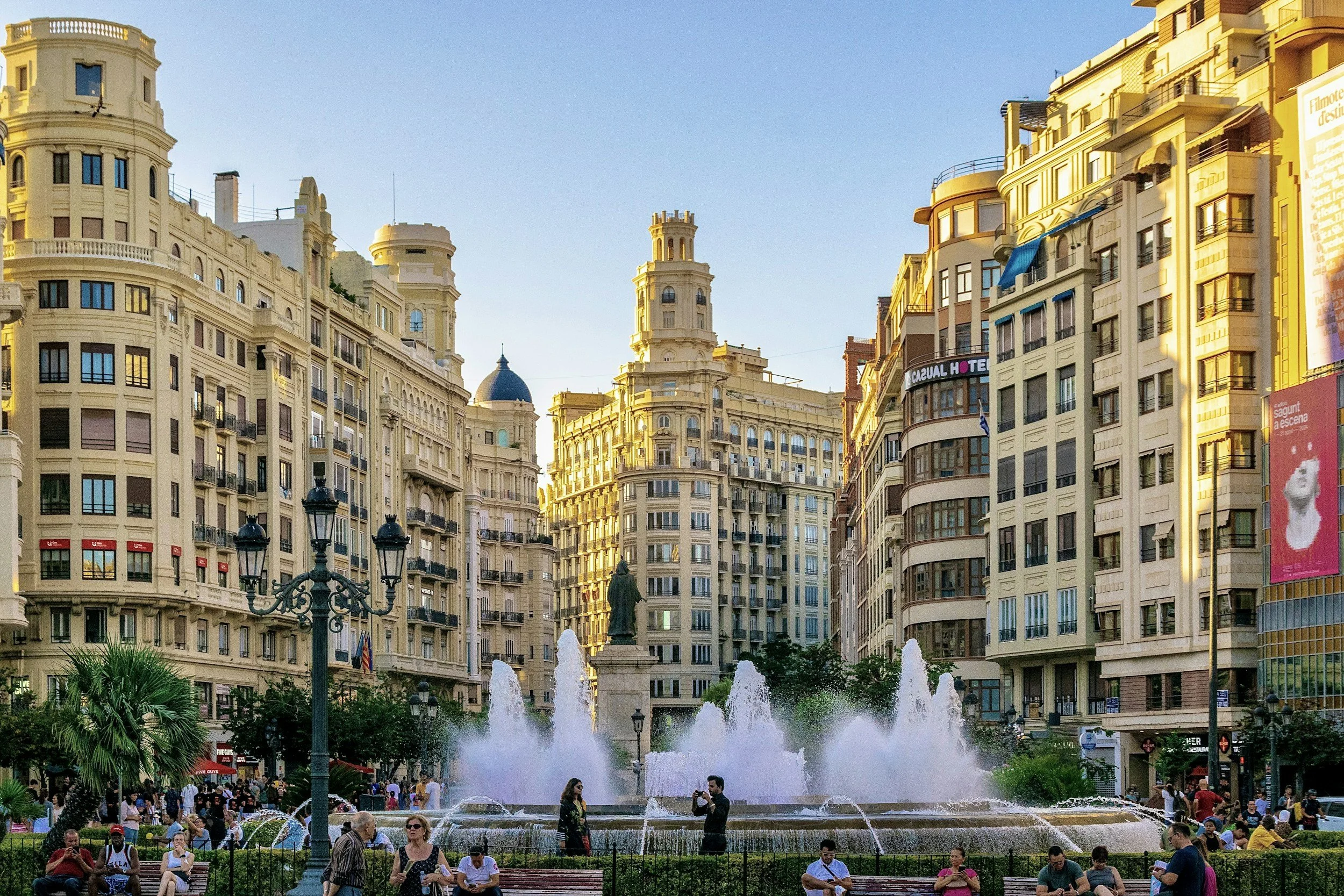 Private walking tour of Valencia