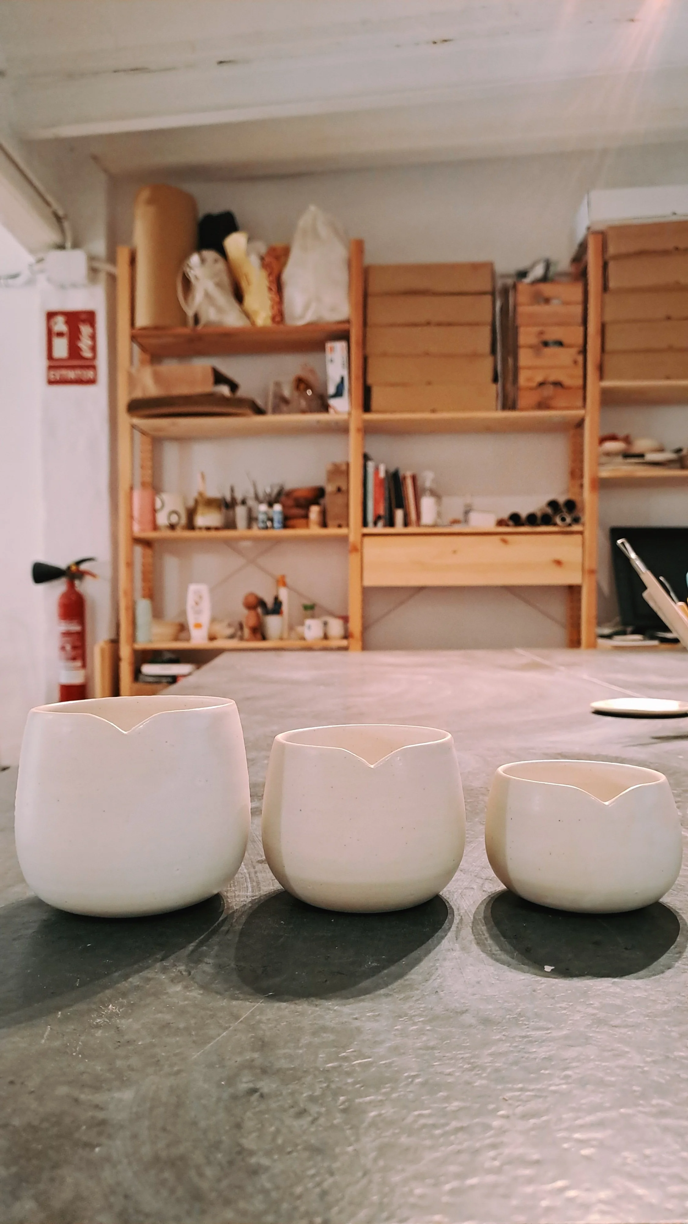 Private ceramics workshop with a Valencian craftsperson