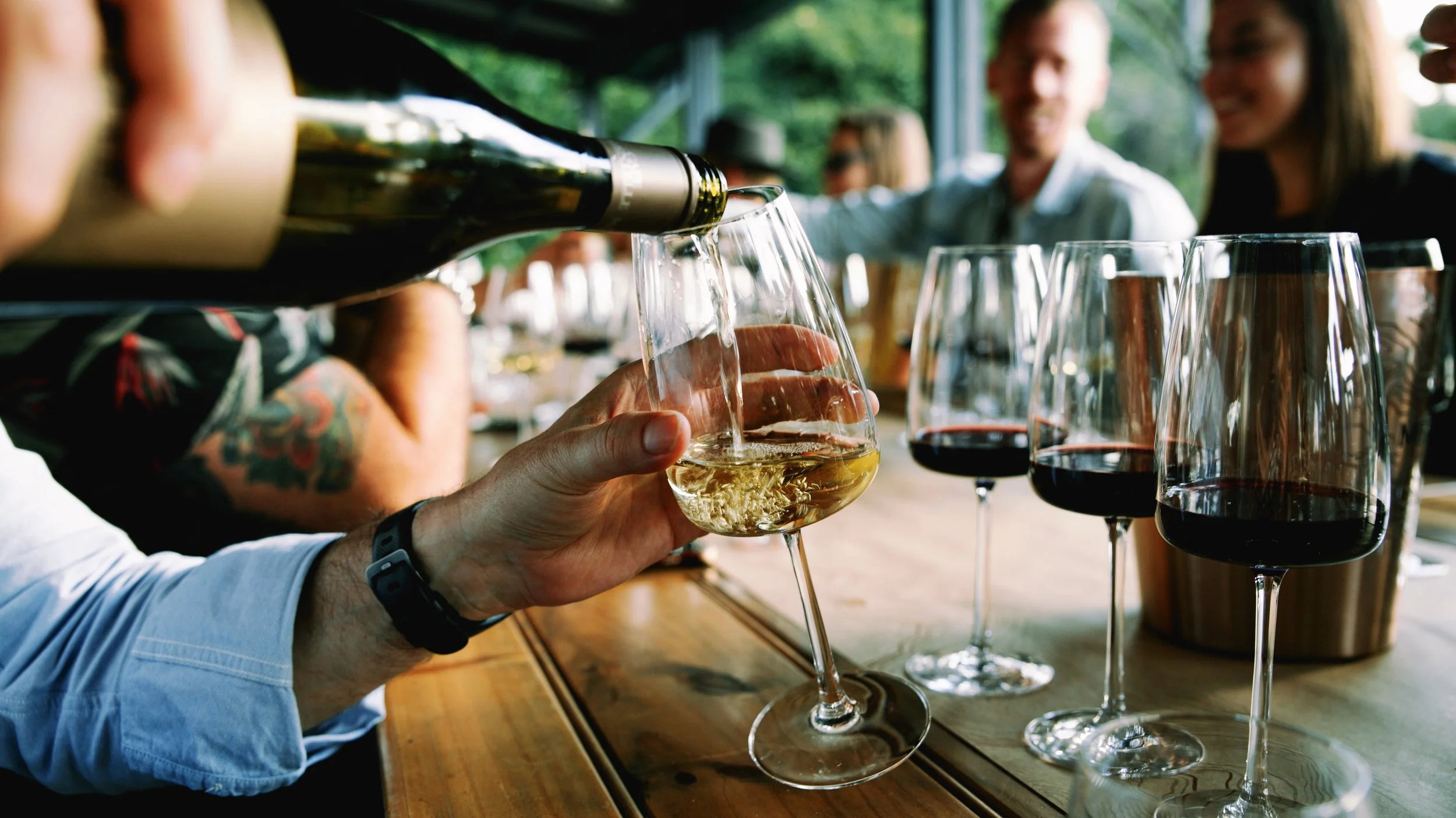 Private Tasting at a historic neighbourhood winery is a high-end wine and community experience that connects visitors with the city's liquid heritage and vibrant spirit.