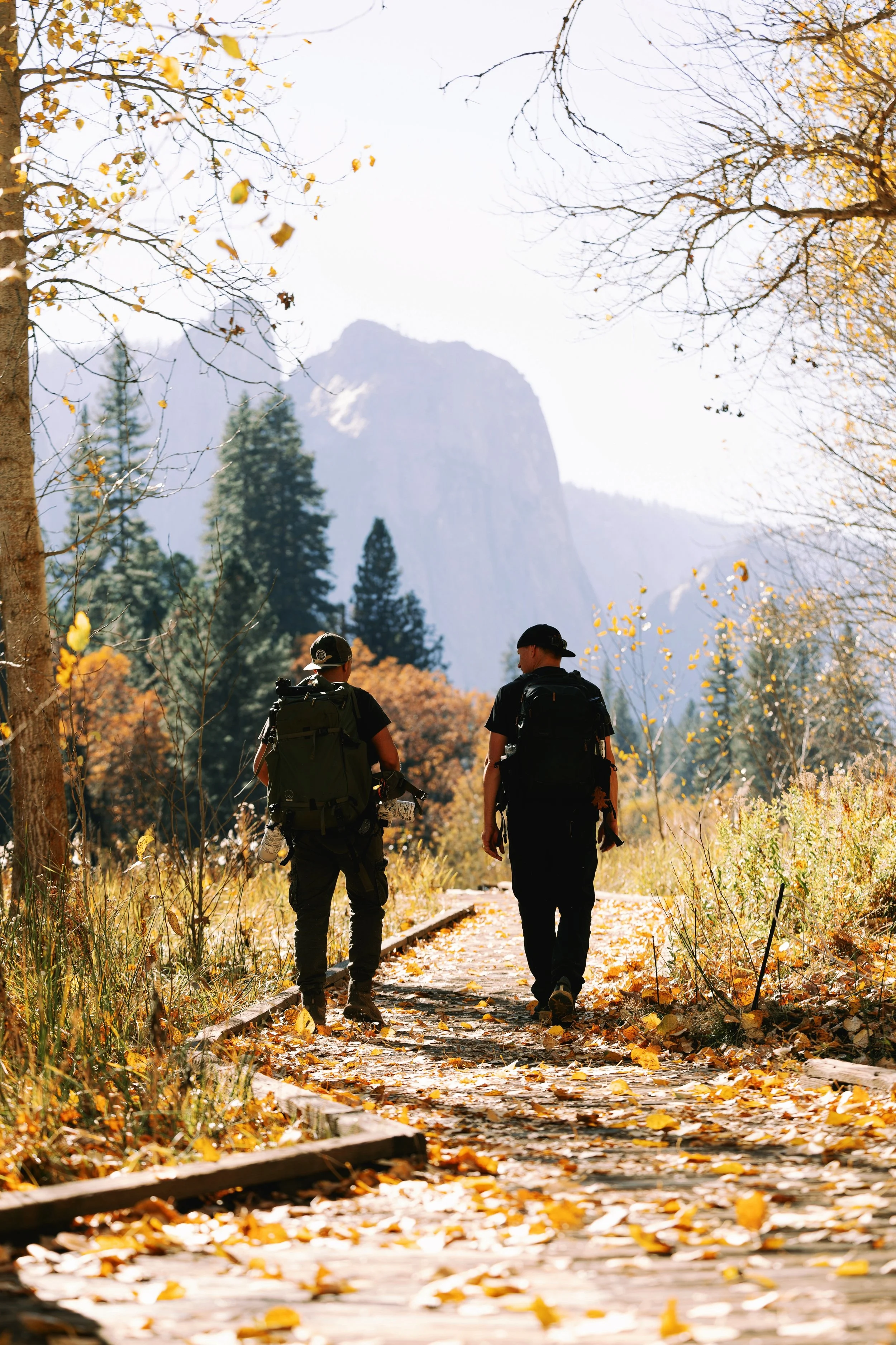 Enjoy the stillness of nature without needing to arrange any of the logistics.
