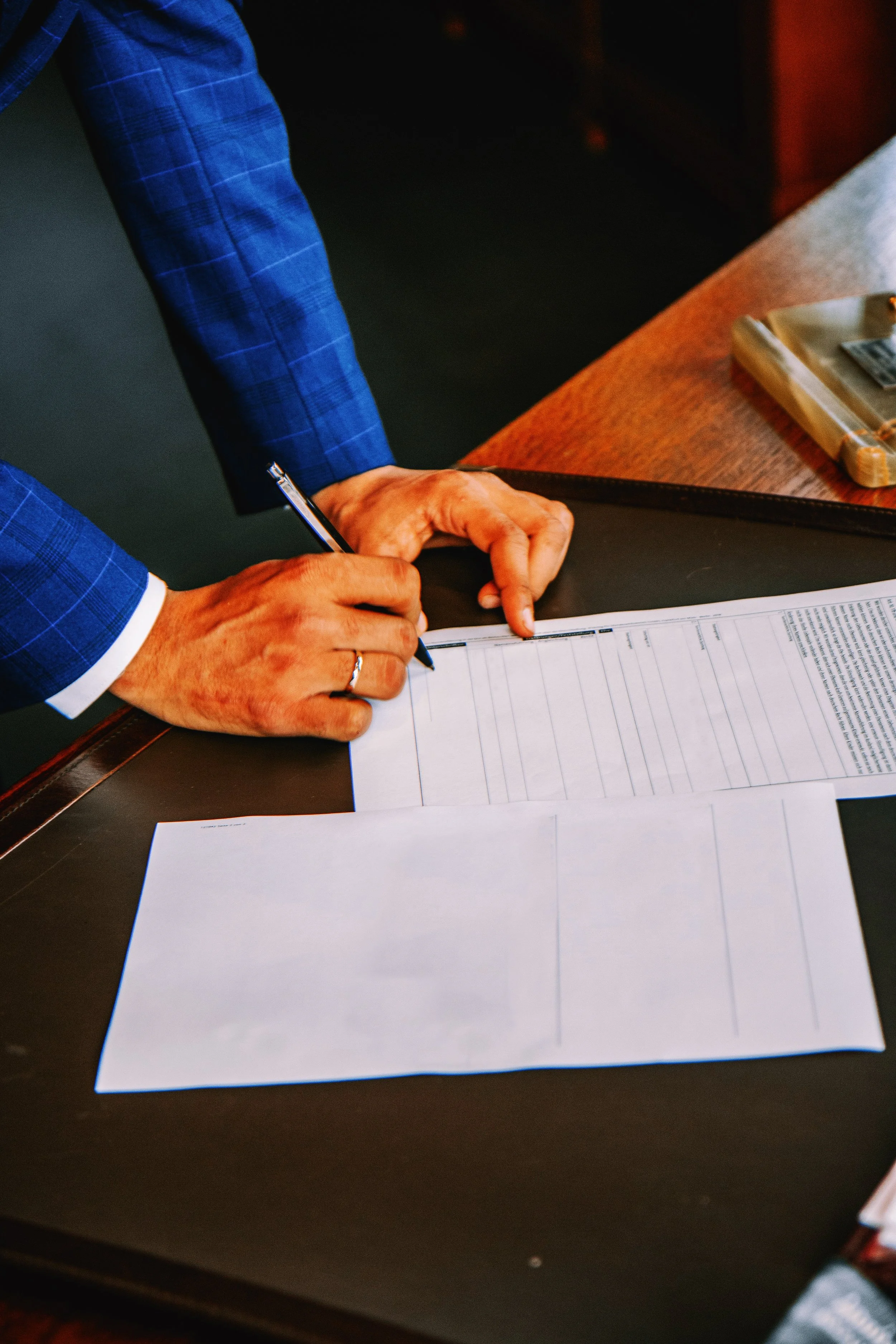 We will ensure that your documents, contracts, transactions, etc., are executed without errors of interpretation or administrative delays.