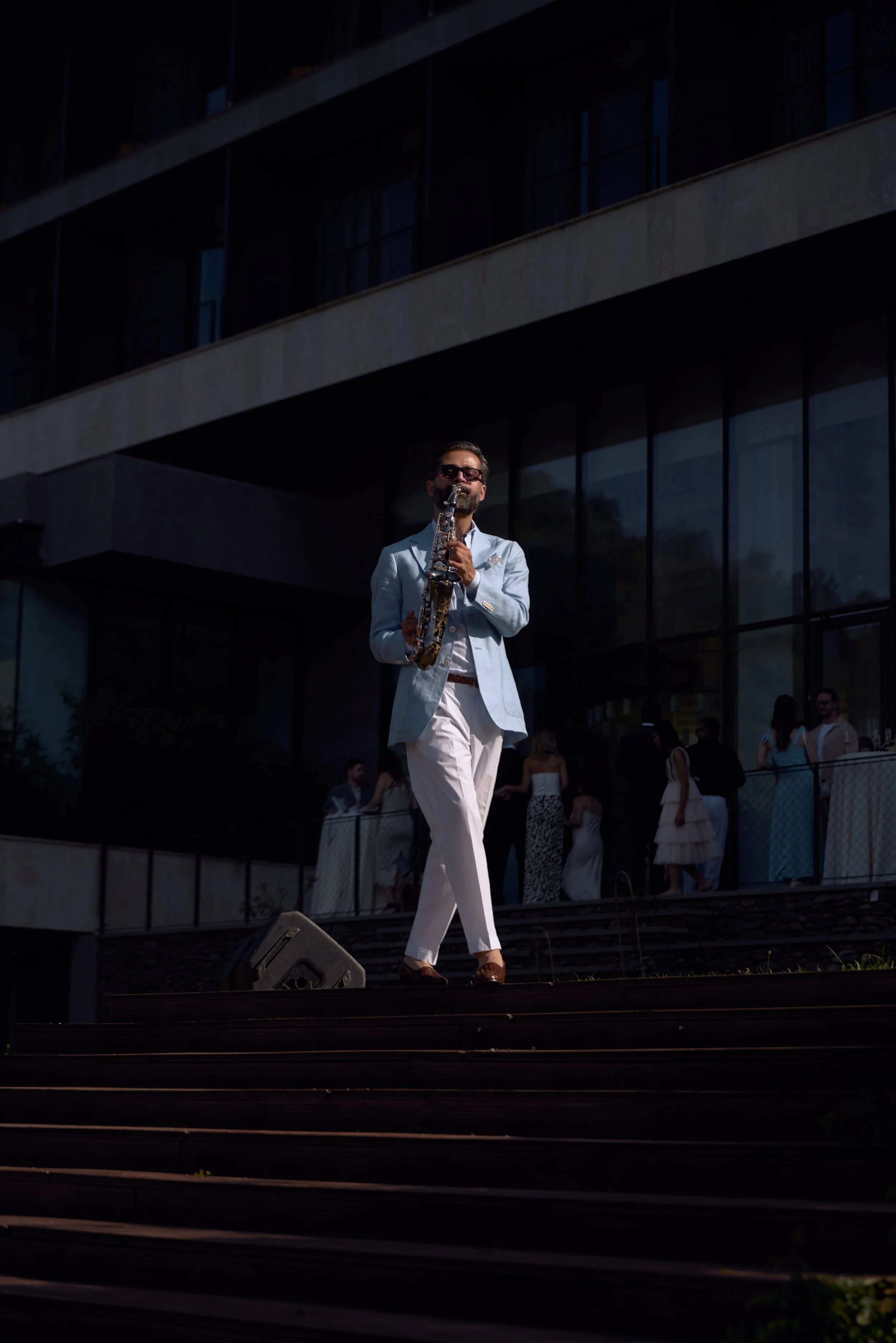 DVTLN performing smooth jazz & lounge music.
