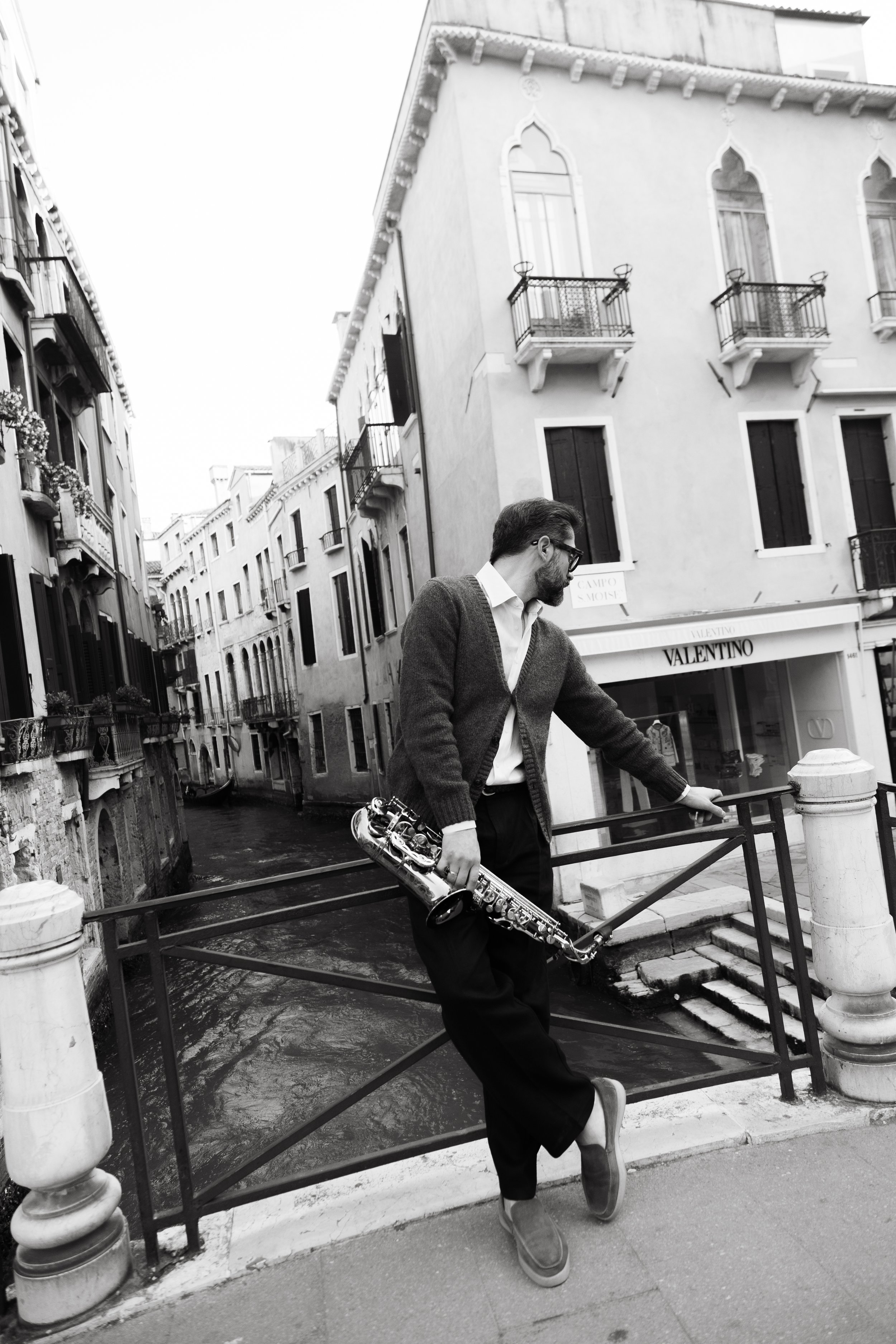 Saxophonist 
