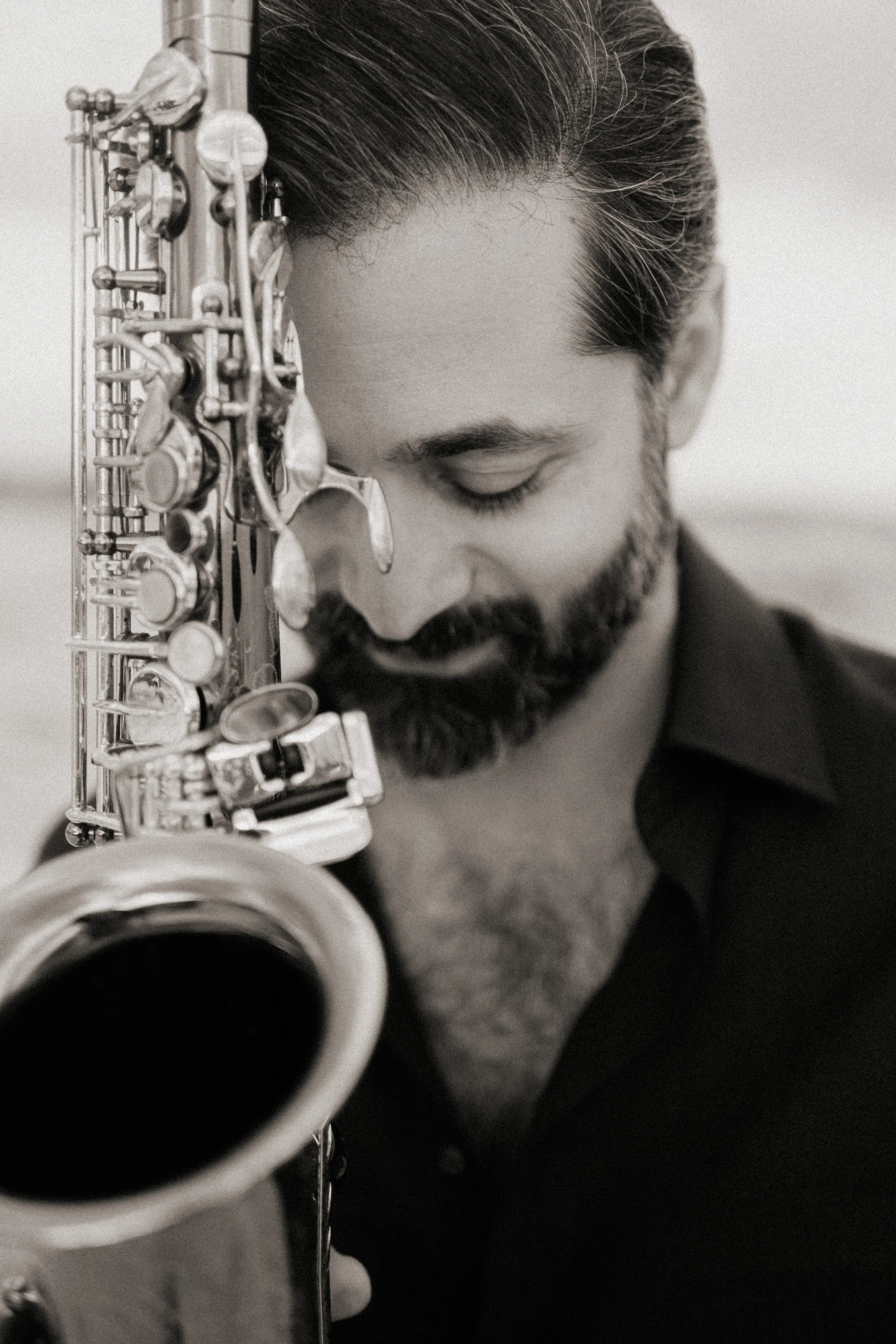 Luxury wedding & event saxophonist — DVTLN.