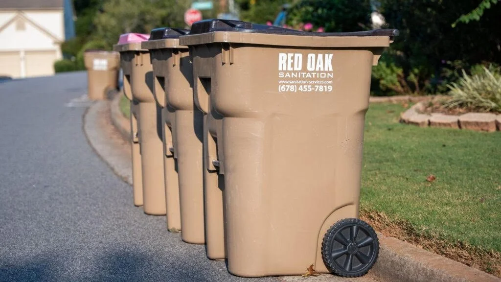 Trash Container In & Out