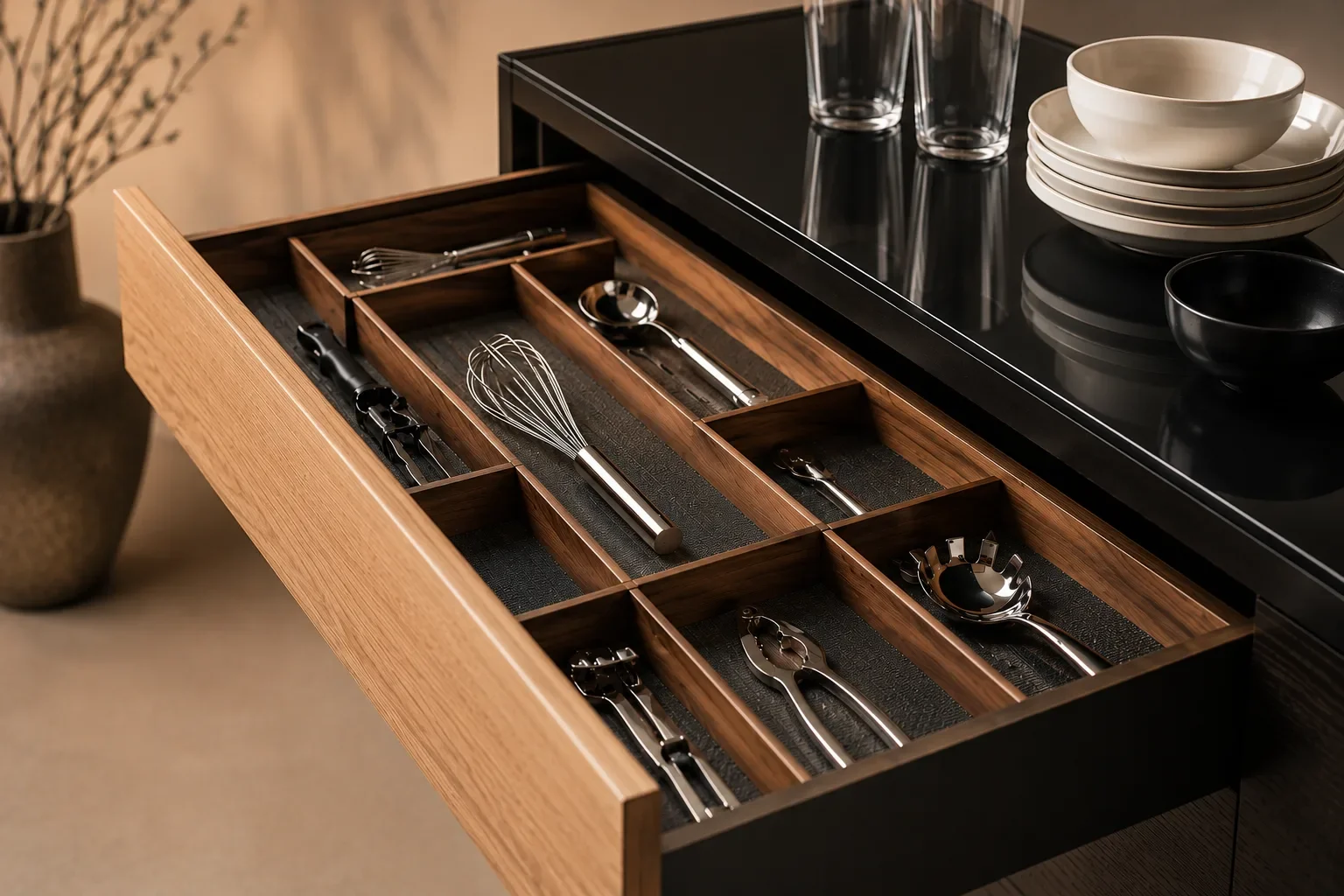 Non-Slip Drawer Liners