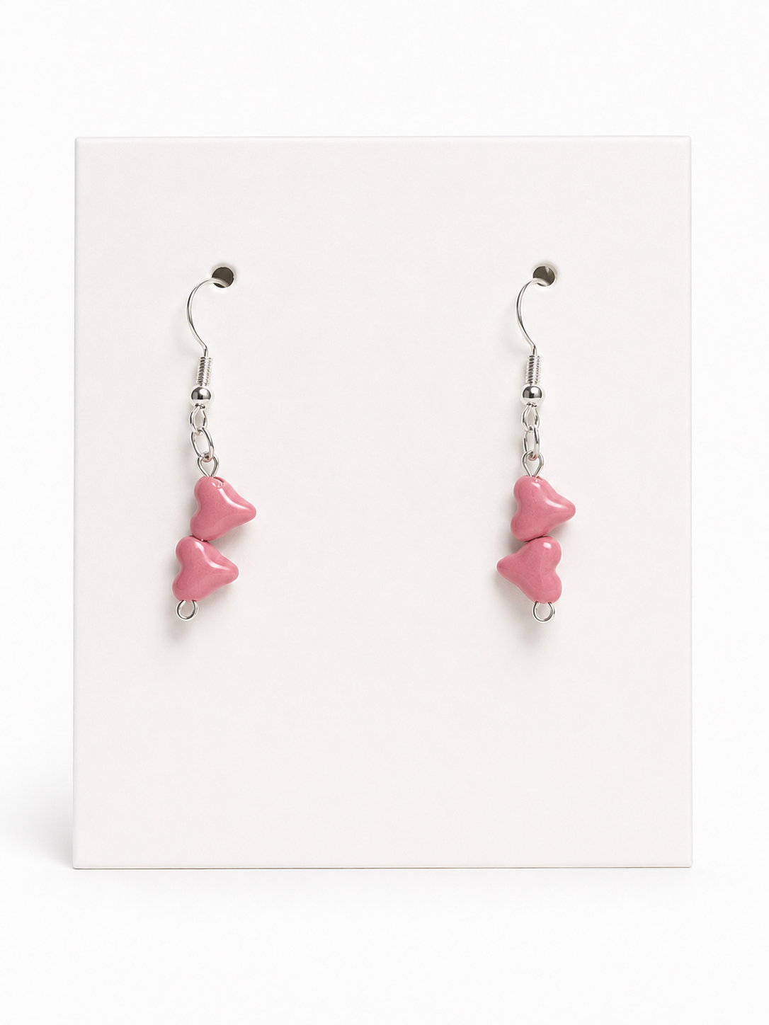 Sweetheart Drop Earrings