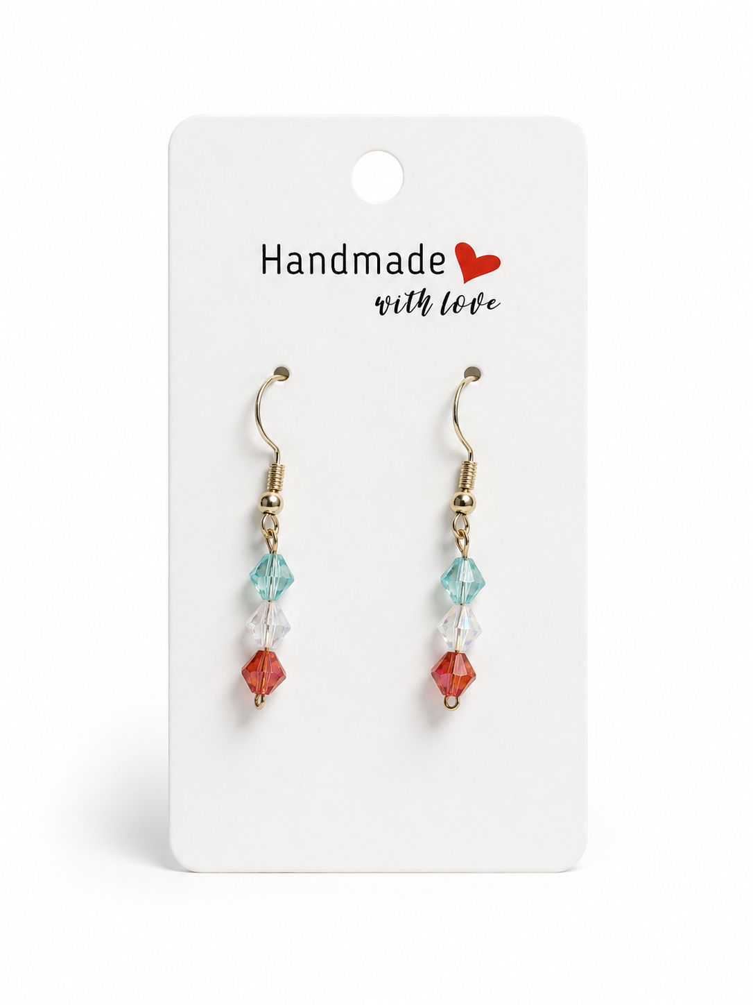 Coastal Breeze Crystal Earrings