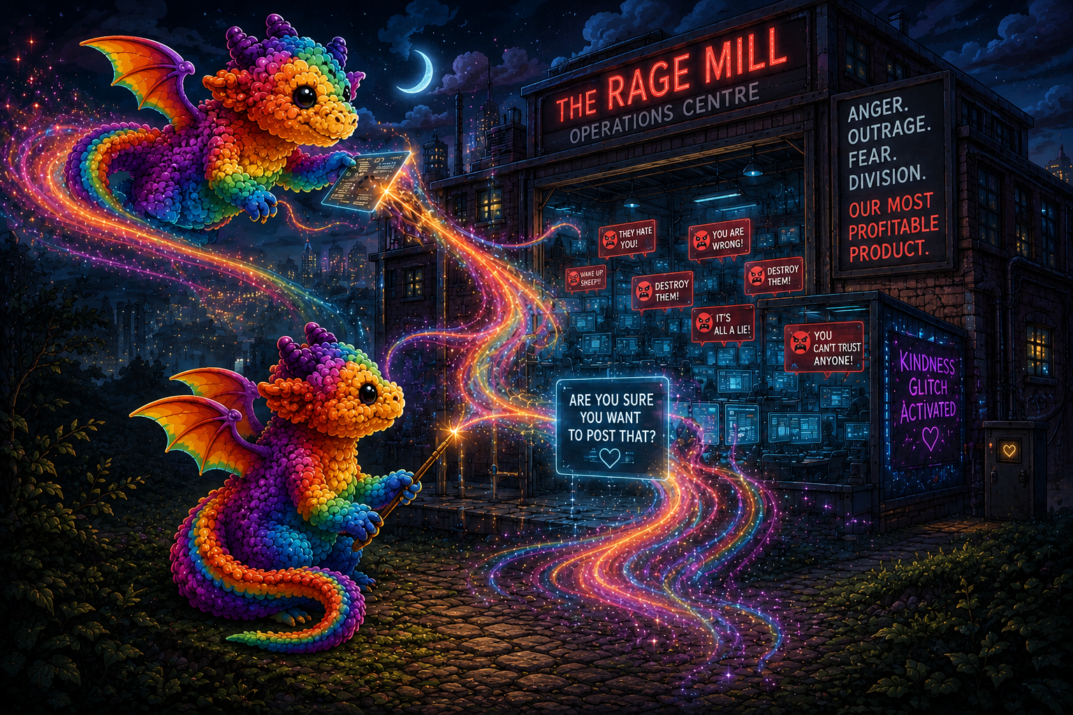 The Night the Ley Lines Broke the Rage Mill