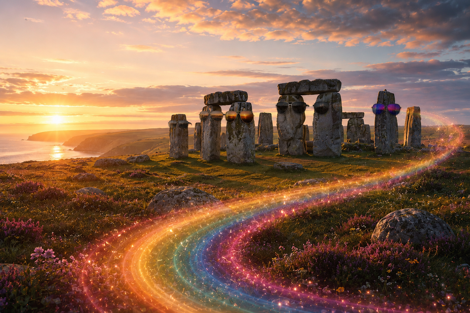Stonehenge Goes Missing
