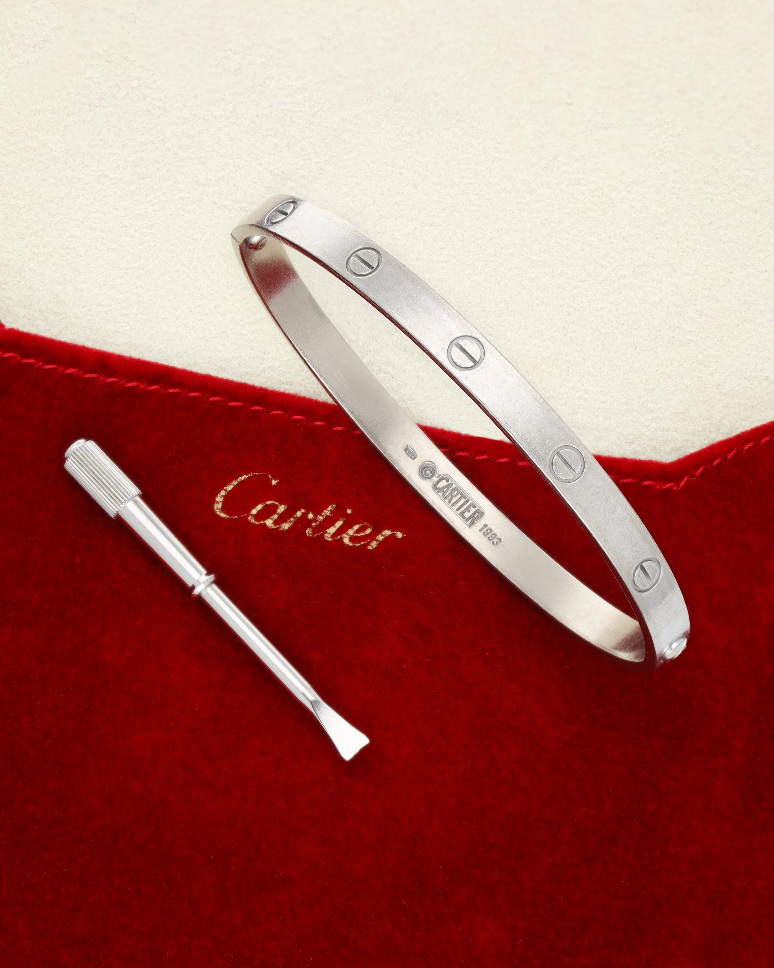 Vintage Cartier LOVE Bangle