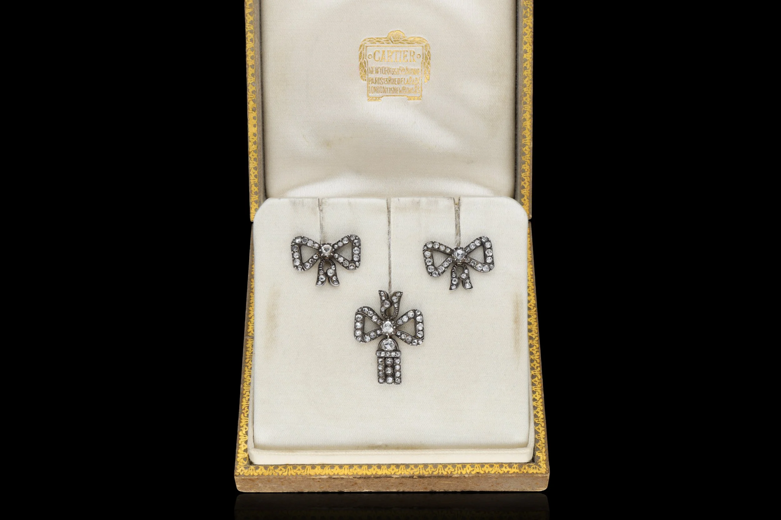 Edwardian Cartier Dress Set