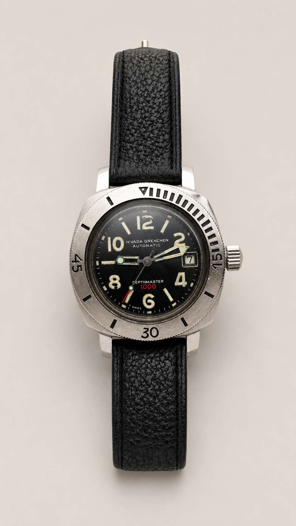 1950s Nivada Grenchen 'DepthMaster'