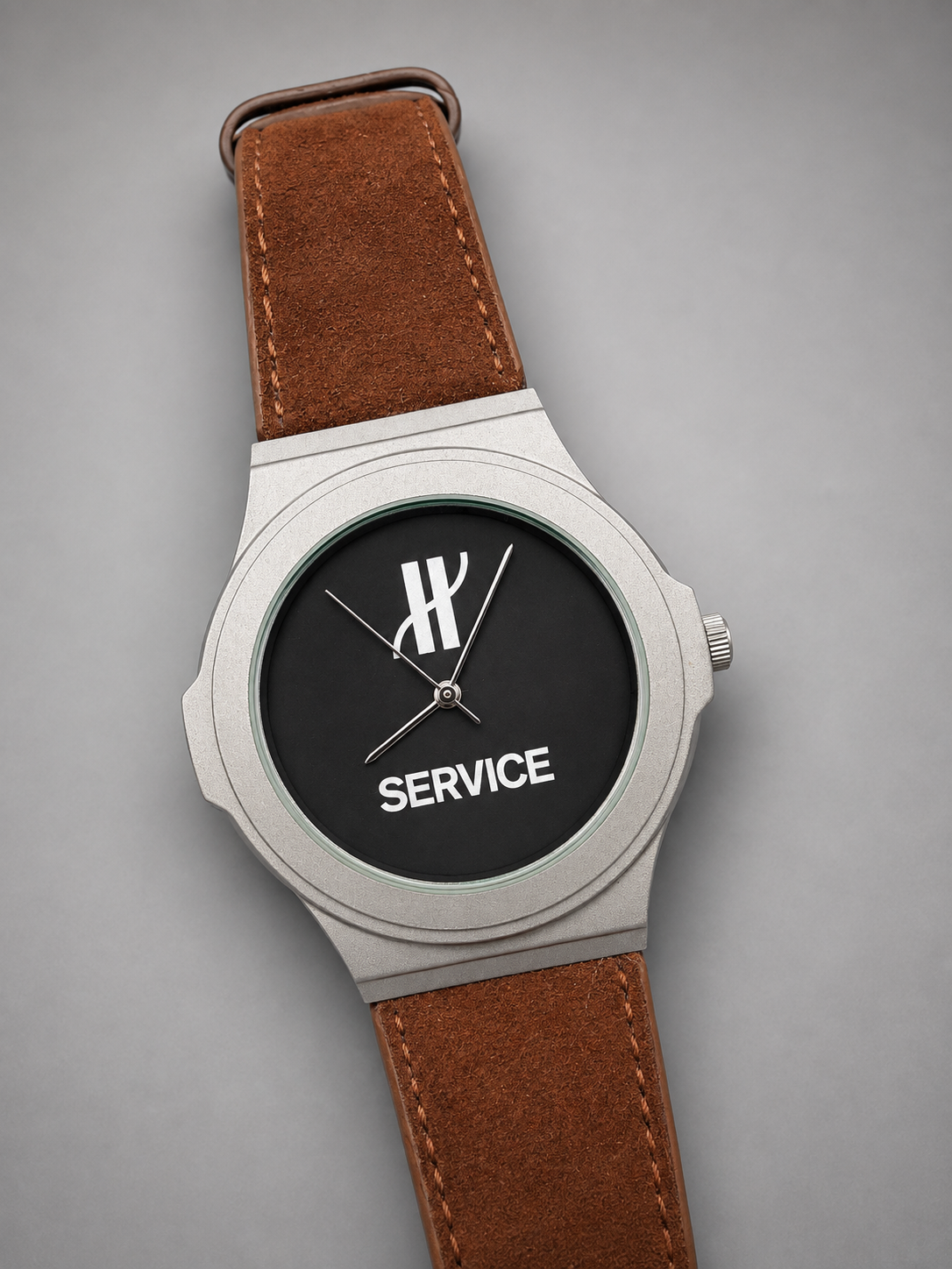 Vintage Hublot 'Service' Watch