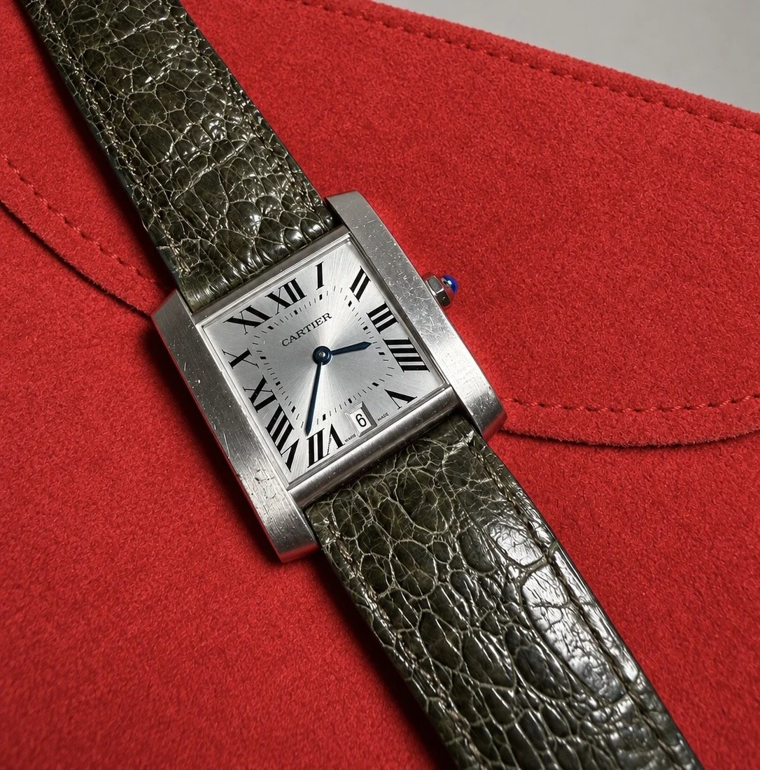 CARTIER PIECE UNIQUE 'PROPERTY OF CARTIER' CASEBACK 