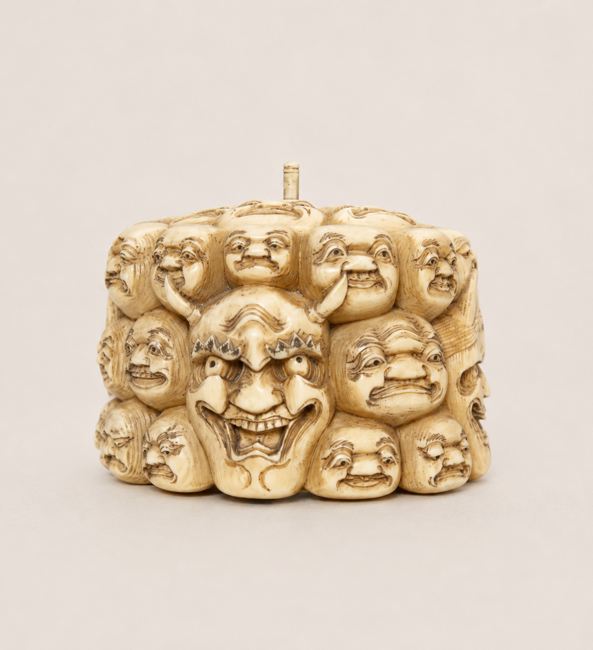 Antique Japanese Mystery Box