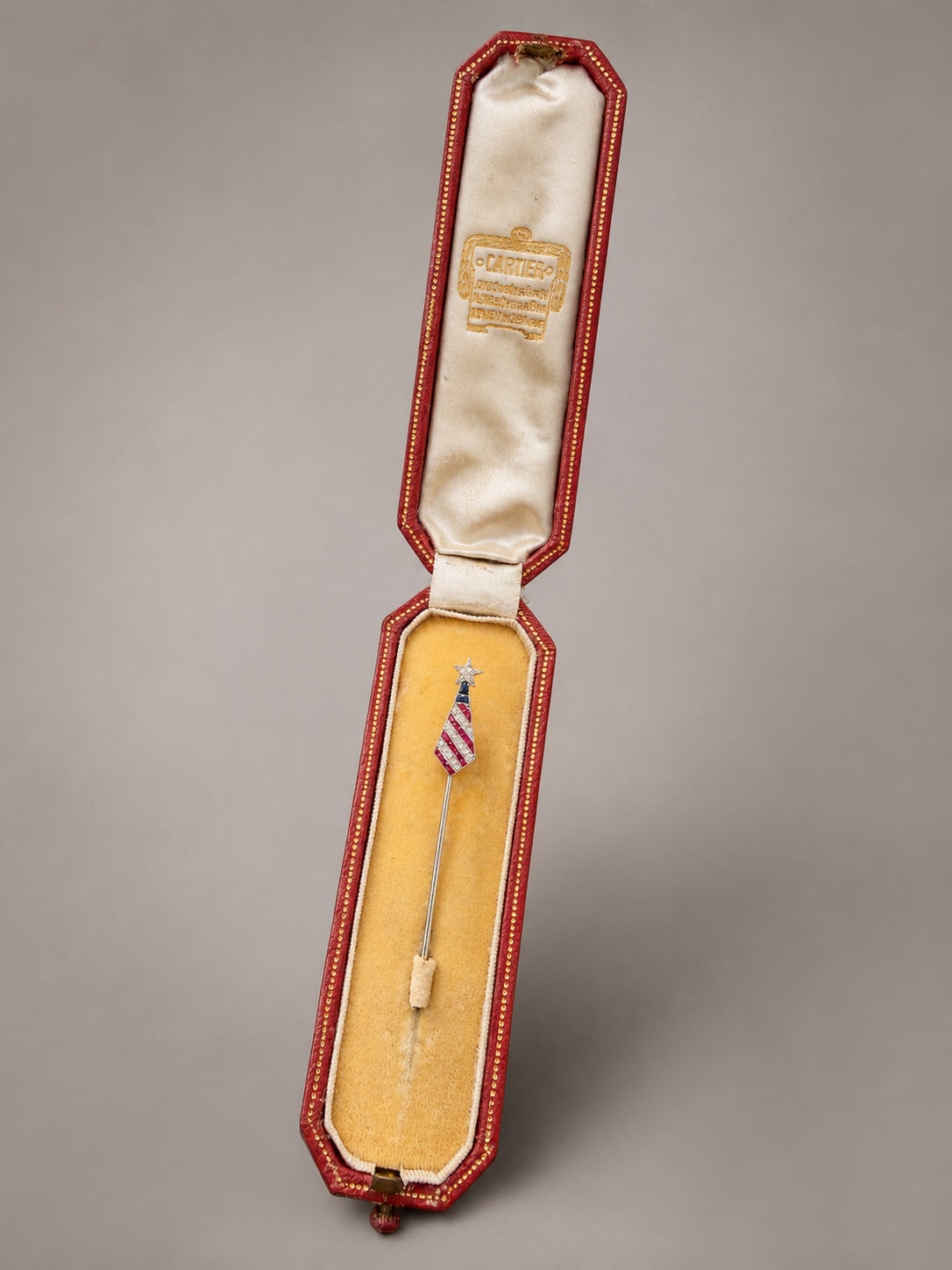 Circa 1920 Cartier Pin Pendant