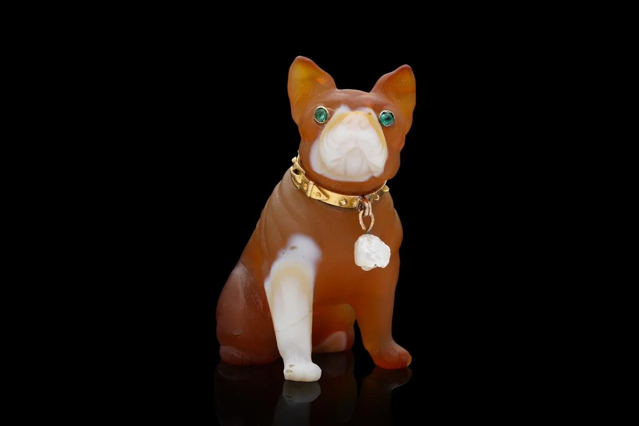 1910 Cartier French Bulldog